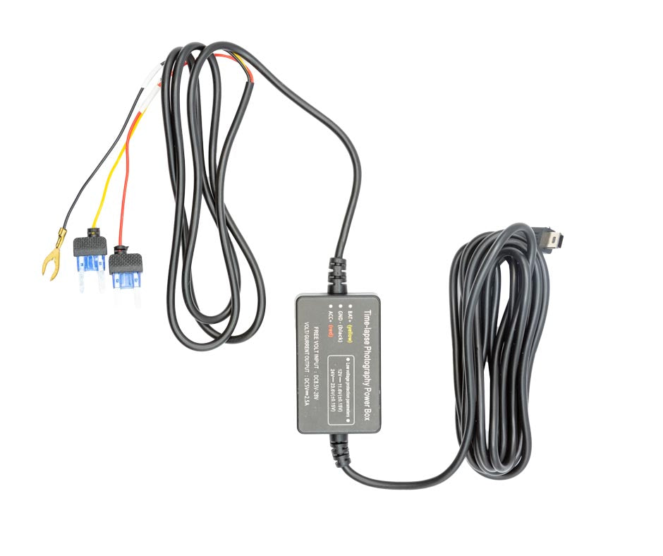 Dashcam Hard Wiring Kit