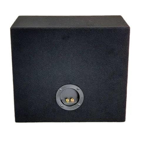 SUBWOOFER BOX FOR 12" SINGLE SUB BLACK