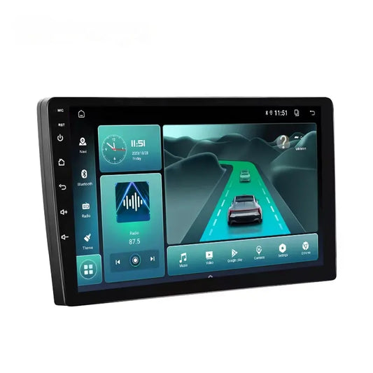 Car Multimedia Player 9 Inch With Wireless Carplay and Android auto