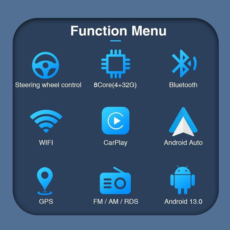 Car Android Unit Wireless carplay/Android Auto