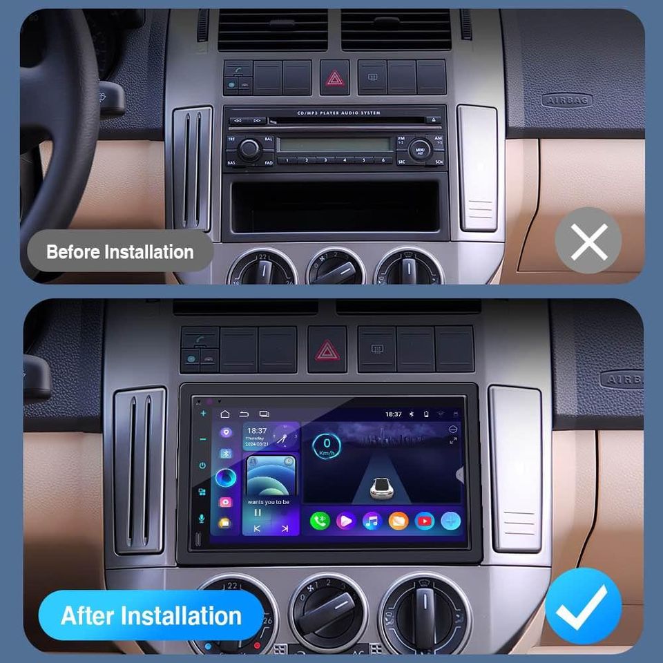 Car Android Unit Wireless carplay/Android Auto