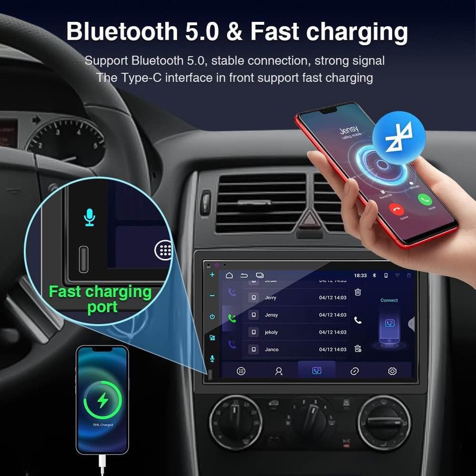 Car Android Unit Wireless carplay/Android Auto