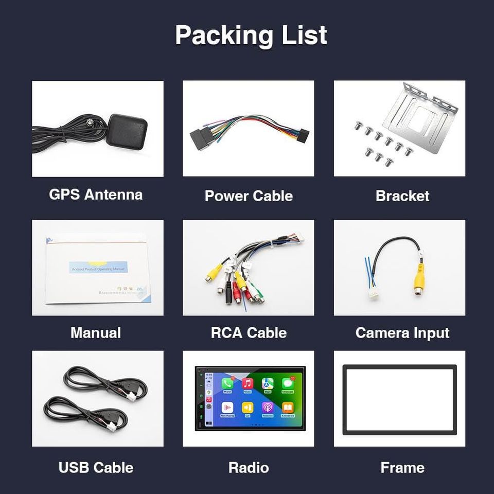 Car Android Unit Wireless carplay/Android Auto