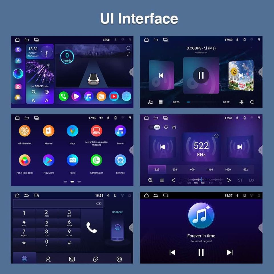 Car Android Unit Wireless carplay/Android Auto