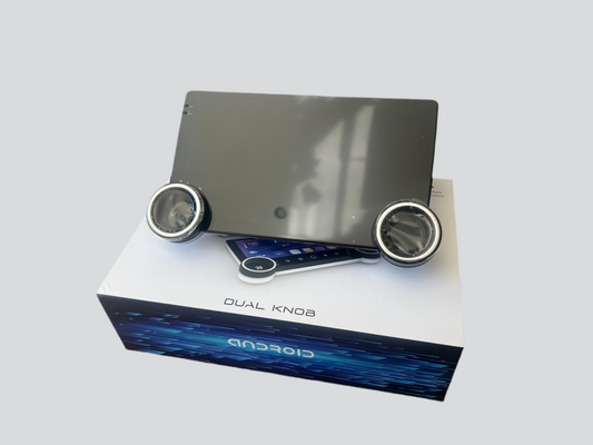 Dual Knob Multimedia Player