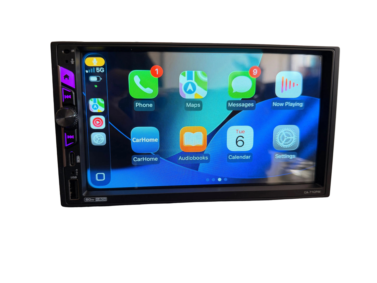 Driving Entertainment Wireless Carplay and Android Auto
