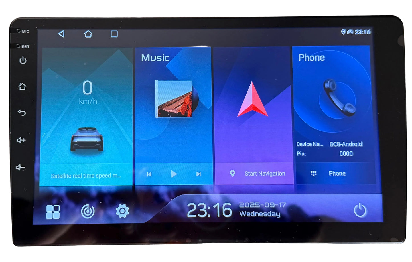 Car Multimedia Player 9 Inch With Wireless Carplay and Android auto