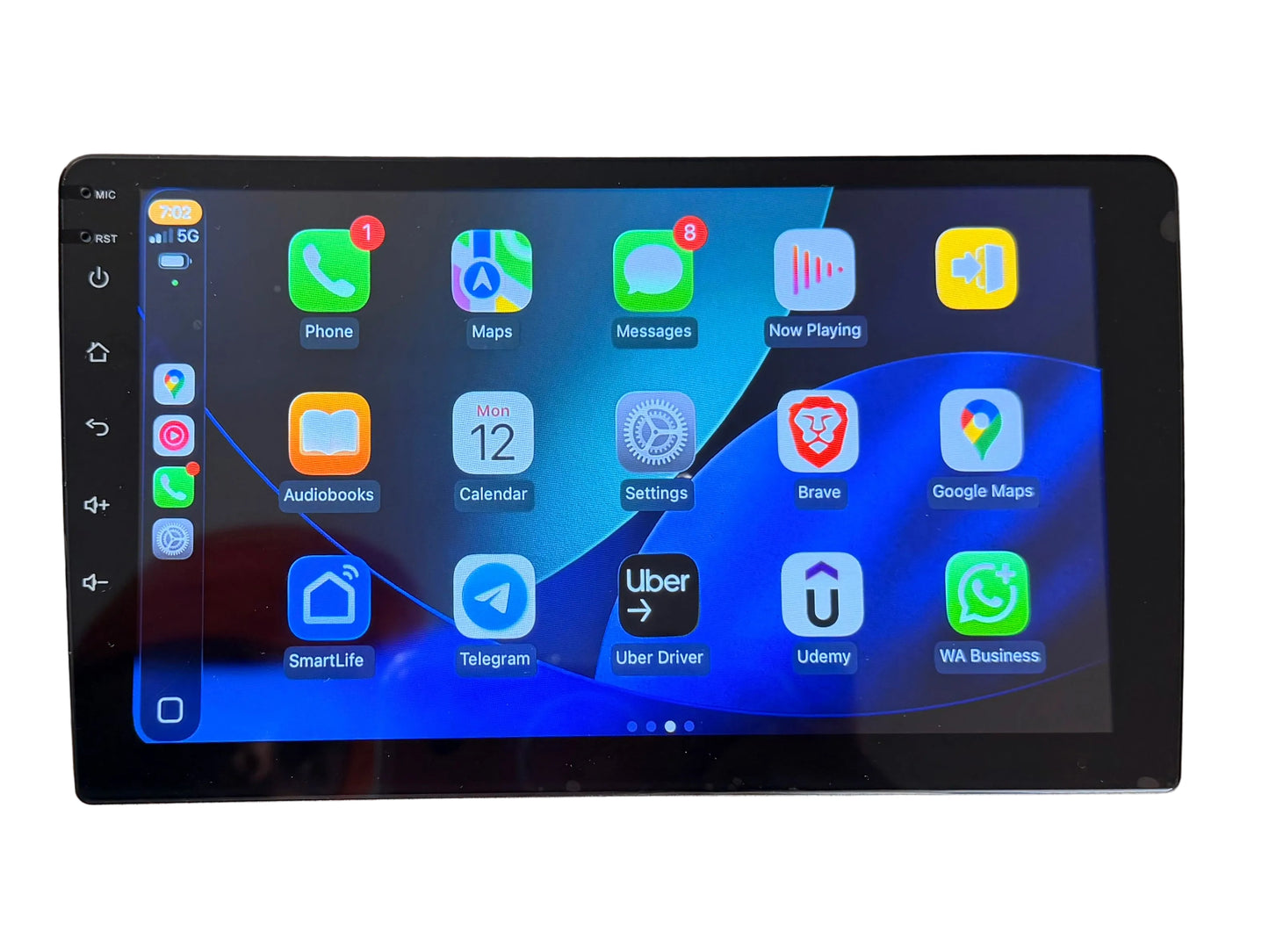 Car Multimedia Player 9 Inch With Wireless Carplay and Android auto