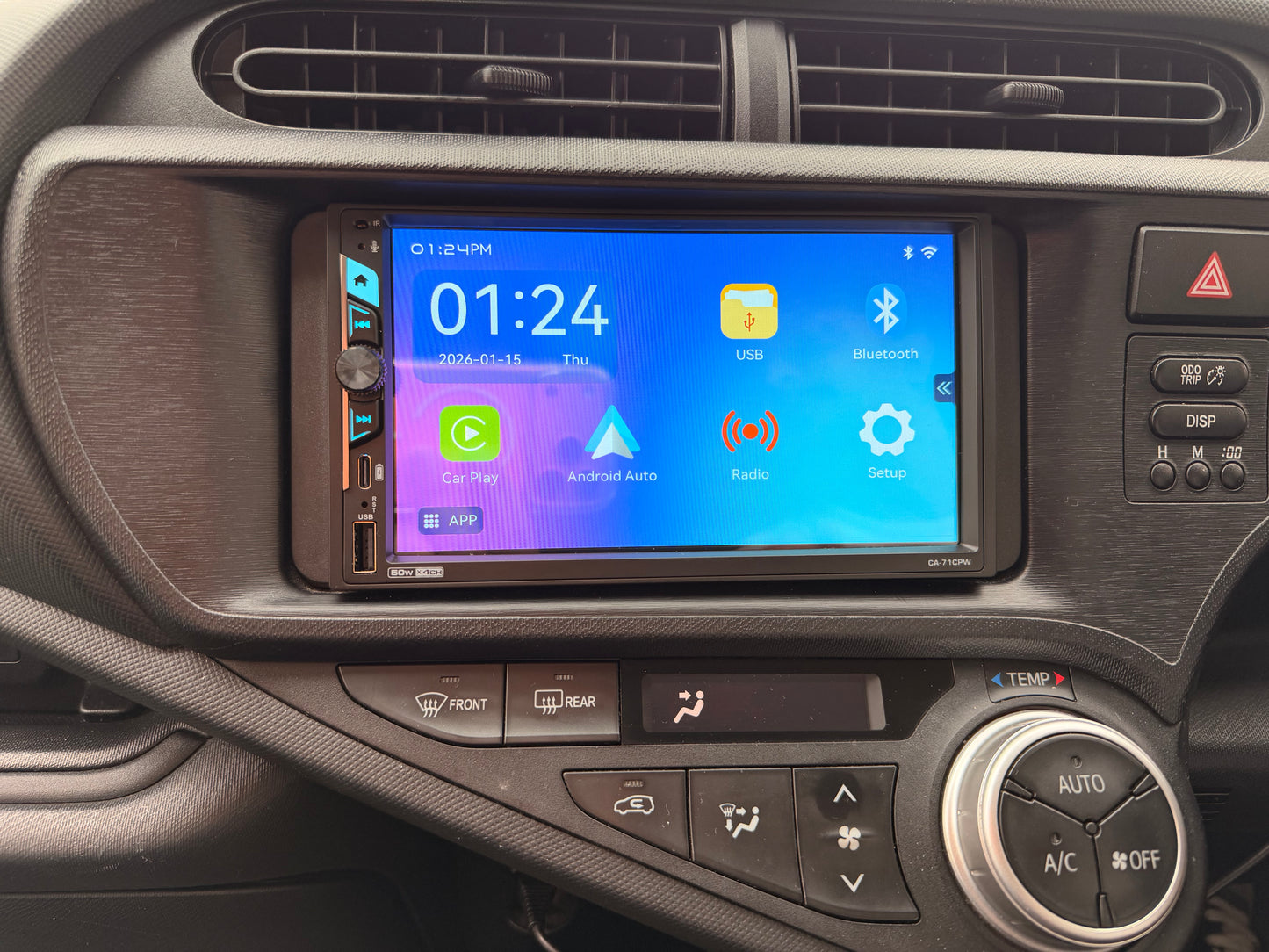 Driving Entertainment Wireless Carplay and Android Auto