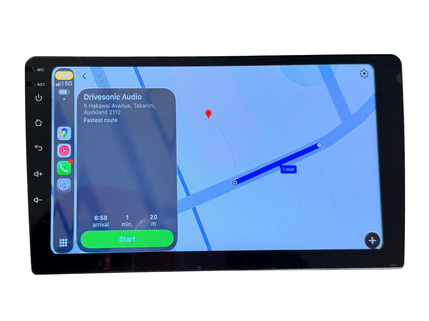 Car Multimedia Player 9 Inch With Wireless Carplay and Android auto