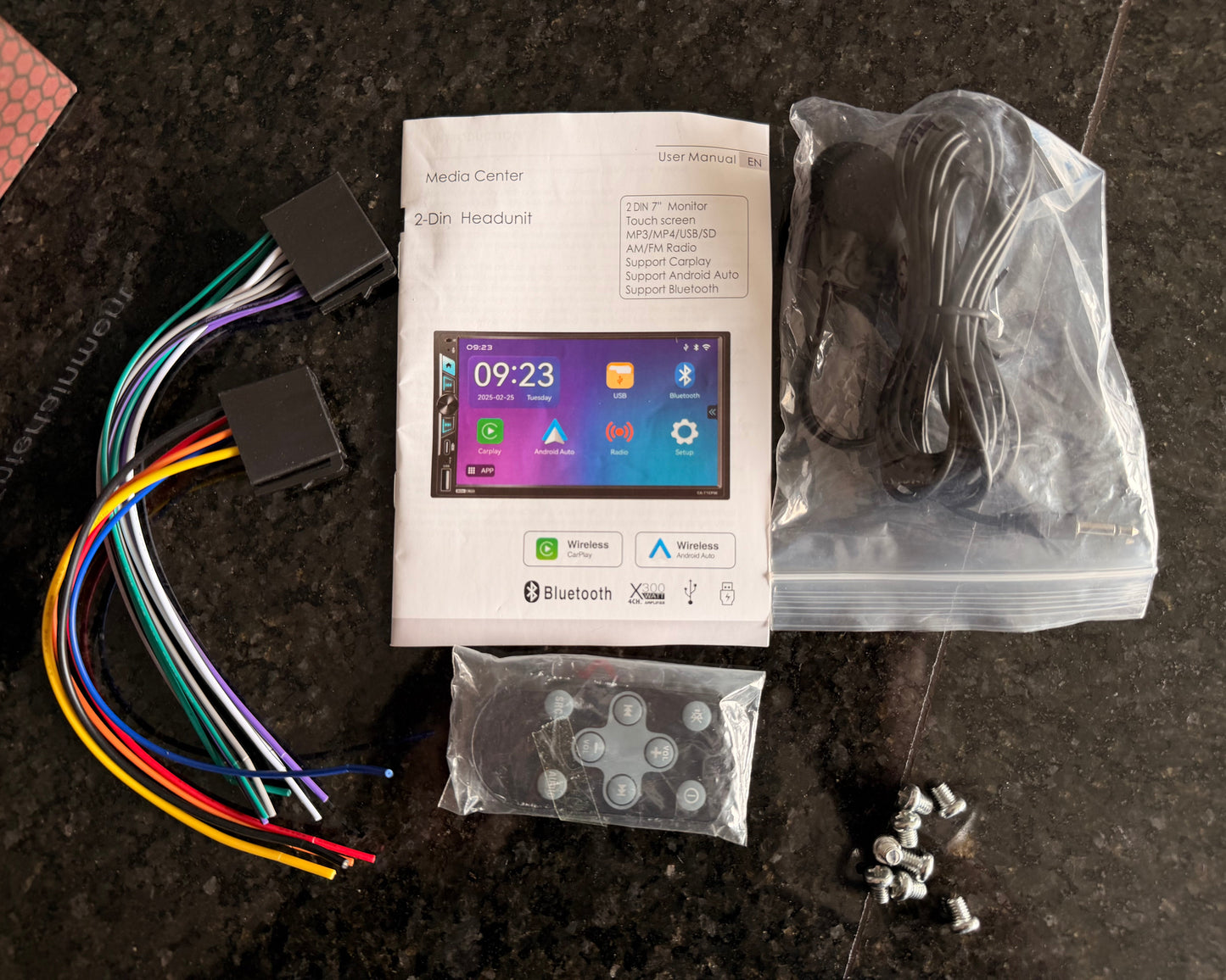 Driving Entertainment Wireless Carplay and Android Auto