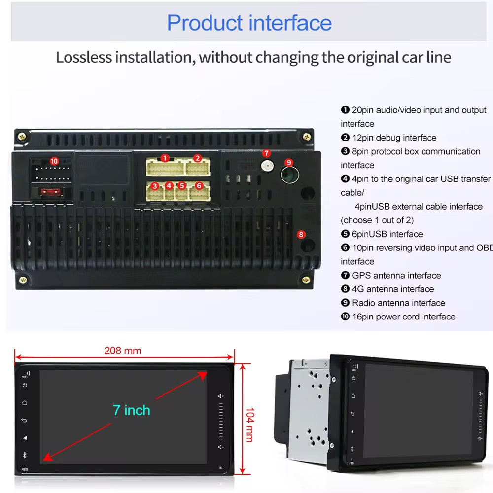 Toyota Multimedia Player