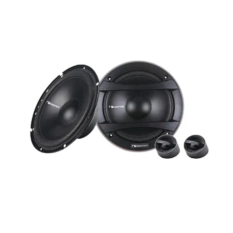 NAKAMICHI 6.5" COMPONENT SPEAKERS PAIR 200W