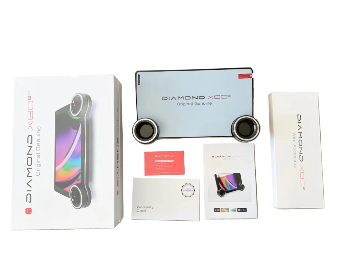 Diamond Android 10.1 inch with CarPlay and Android Auto