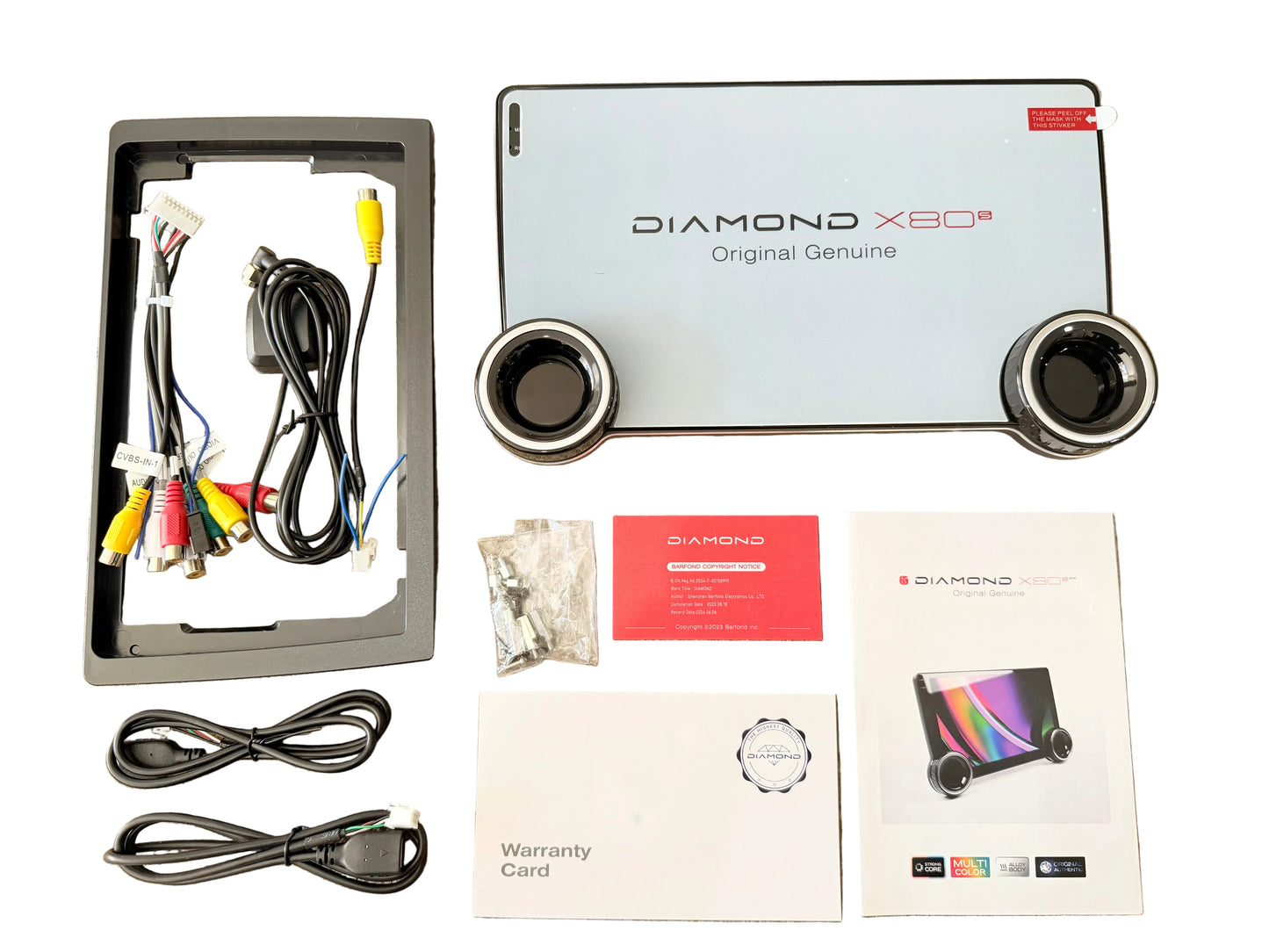 Diamond Android 10.1 inch with CarPlay and Android Auto