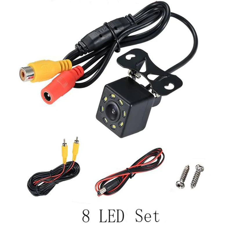 Reverse Camera 8 LED