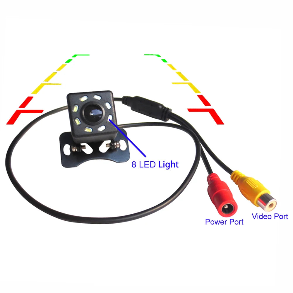 Reverse Camera 8 LED