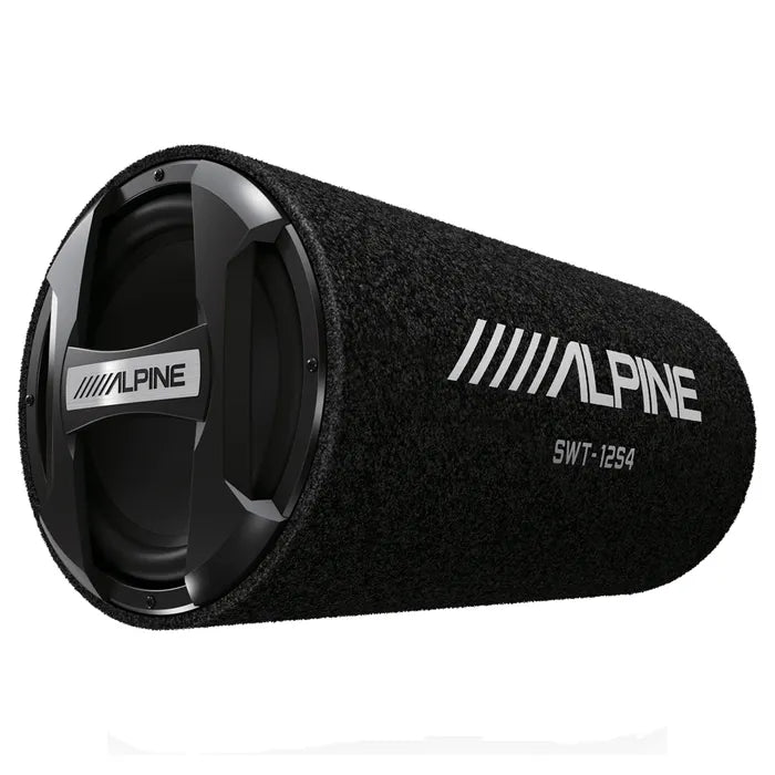 ALPINE (BASS REFLEX) TUBE SUBWOOFER PASSIVE SINGLE 4OHM 300W RMS