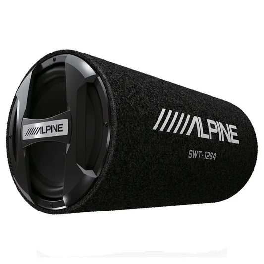 ALPINE (BASS REFLEX) TUBE SUBWOOFER PASSIVE SINGLE 4OHM 300W RMS